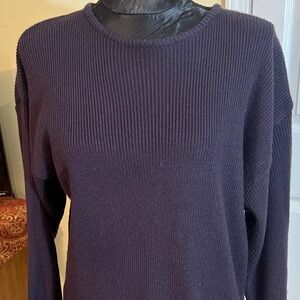 Carolyn Taylor Women's purple Crew Neck Sweater